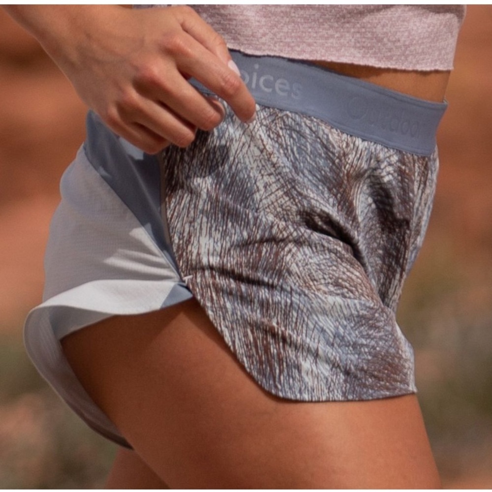 Outdoor Voices lightspeed run shorts